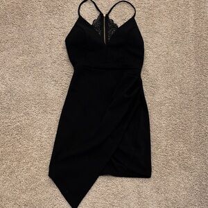 Emerald Sundae Lace Back Dress